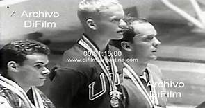Donald Schollander - swimming men's 100m freestyle - Summer Olympic Games 1964