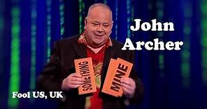 John Archer on Fool Us UK