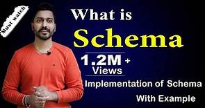 Lec-5: What is Schema | How to define Schema | Database management system in Hindi