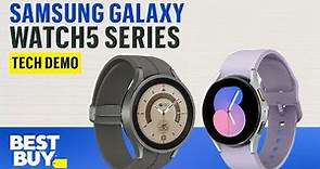 Samsung Galaxy Watch5 and Watch5 Pro - Tech Demo from Best Buy
