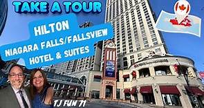 Tour of Niagara Falls Hilton Hotel + Secret Shopping Bonus!