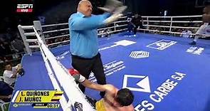 El boxeador Colombiano Luis Quiñones murió luego de entrar a Uci por un golpe en pelea