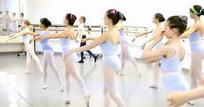 Joffrey Ballet School NYC Youth Ballet Program Level 2