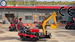 Which Rotary Tiller Do You Like The Most？