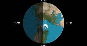 Earth Science - Understanding Time Zones