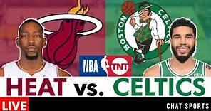 Miami Heat vs. Boston Celtics Live Streaming Scoreboard, Play-By-Play, Highlights | NBA on TNT