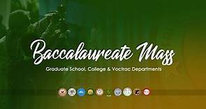 Saint Joseph College - Baccalaureate Mass ____ Graduate School, College & Voctrac Departments