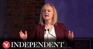 Liz Truss: Conservatives have not taken on left-wing extremists