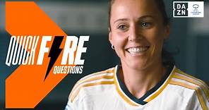 "Big Crowds Drive Me" 💪 - Quickfire Questions With Hayley Raso