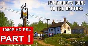 Everybody's Gone to the Rapture Gameplay Walkthrough Part 1 [1080p HD] - No Commentary