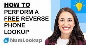 How to Perform a Free Reverse Phone Lookup