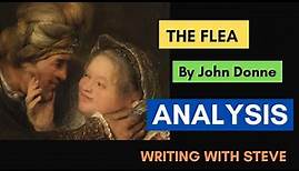 The Flea by John Donne - poem analysis