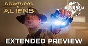 Cowboys & Aliens (Daniel Craig) | The Cowboys Fight Back | Extended Preview