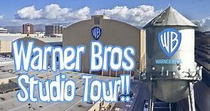 Warner Bros Studio Tour Burbank California