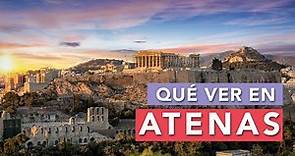 Qué ver en Atenas | 10 Lugares imprescindibles 🇬🇷