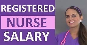 RN Salary | Registered Nurse Salary Averages Revealed