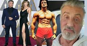 Vive Sylvester Stallone en la Actualidad | A sus 73 años no deja a Rambo ni a Rocky | Esposa e Hijas