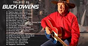 Best Of Buck Owens - Buck Owens Greatest Hits Full Album All Of Time - Buck Owens, Conway Twitty