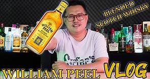 Liquor Man - William peel Blended Scotch Whisky Review...