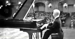 072 - Rubinstein - Recital-1964 - Conservatorio de Moscú
