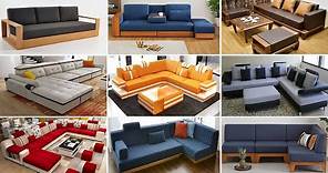 100 Modern Sofa Design Ideas 2024 | Modern Sofa Set Designs | Wooden Sofa set Design | Corner Sofa