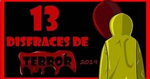 🔪 Los mejores 13 disfraces de terror para Halloween 2019 💀👹 👻