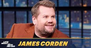 James Corden Talks Life After The Late Late Show and Being Approached in London
