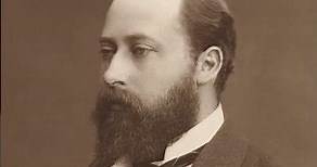 King Edward VII of the United Kingdom (1841-1910) Age Transformation throughout photographs