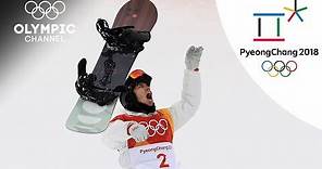 Shaun White grabs Snowboard Halfpipe Gold on his very last run | PyeongChang 2018