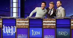 Ken Jennings wins the title of greatest "Jeopardy!" player of all time