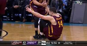 Loyola Chicago's Ben Richardson scores a career-high 23 points to help the Ramblers to the Final 4