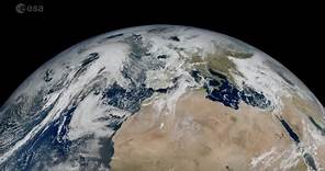 Europe's new weather satellite delivers stunning Earth views - Learn about it!