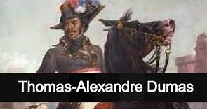 Brief Biographic:Thomas-Alexandre Dumas