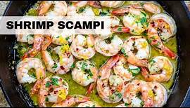 Shrimp Scampi Recipe | How To Make Shrimp Scampi!