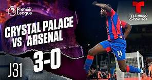 Highlights & Goals | Crystal Palace vs. Arsenal 3-0 | Premier League | Telemundo Deportes