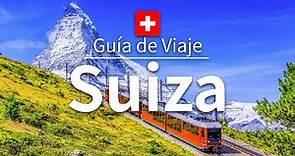 【Suiza】viaje - los 10 mejores lugares turísticos de Suiza | Europa viaje | Switzerland Travel