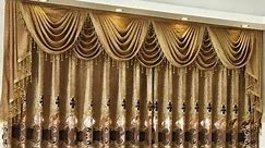 Latest curtain style || Curtain Designs #pordadesign #curtain