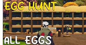 FORTNITE - EGG HUNT 70+ EGGS! - All Eggs First Area 1148-2251-1748