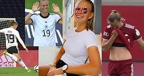 Klara Bühl - Soccer Girl from Germany 🇩🇪