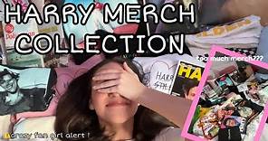 MY HARRY STYLES MERCH COLLECTION