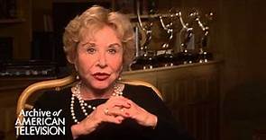 Michael Learned discusses the atmosphere on The Waltons set - EMMYTVLEGENDS.ORG