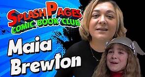 Interview with Maia Brewton at ComicCon