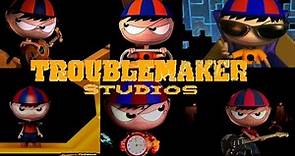 The Ultimate “TroubleMaker Studios” Logo Collection (2001 - 2023)