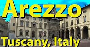 Arezzo, Tuscany, Italy, complete tour