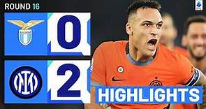 LAZIO-INTER 0-2 | HIGHLIGHTS | Inter continue unbeaten run | Serie A 2023/24