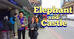 London Walk | Elephant and Castle Walking Tour 🇬🇧