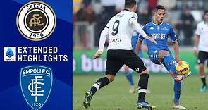 Spezia vs. Empoli: Extended Highlights | Serie A | CBS Sports Golazo