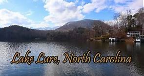 Lake Lure in North Carolina! BEST LAKE IN THE STATE!?