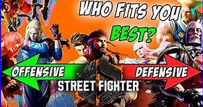 How to pick the right character for you in Street Fighter 6