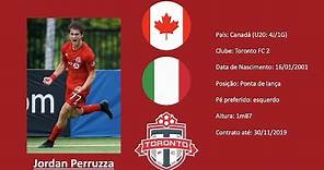 Jordan Perruzza (Toronto FC) 19/20 Highlights